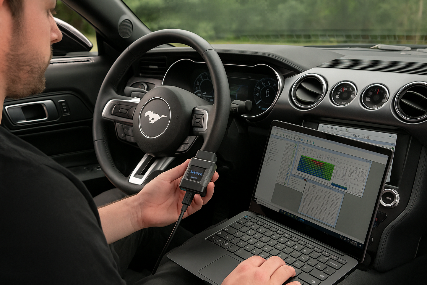 Mustang 24-25 GT and Darkhorse Tuner MPVI3 + Plug and Play
