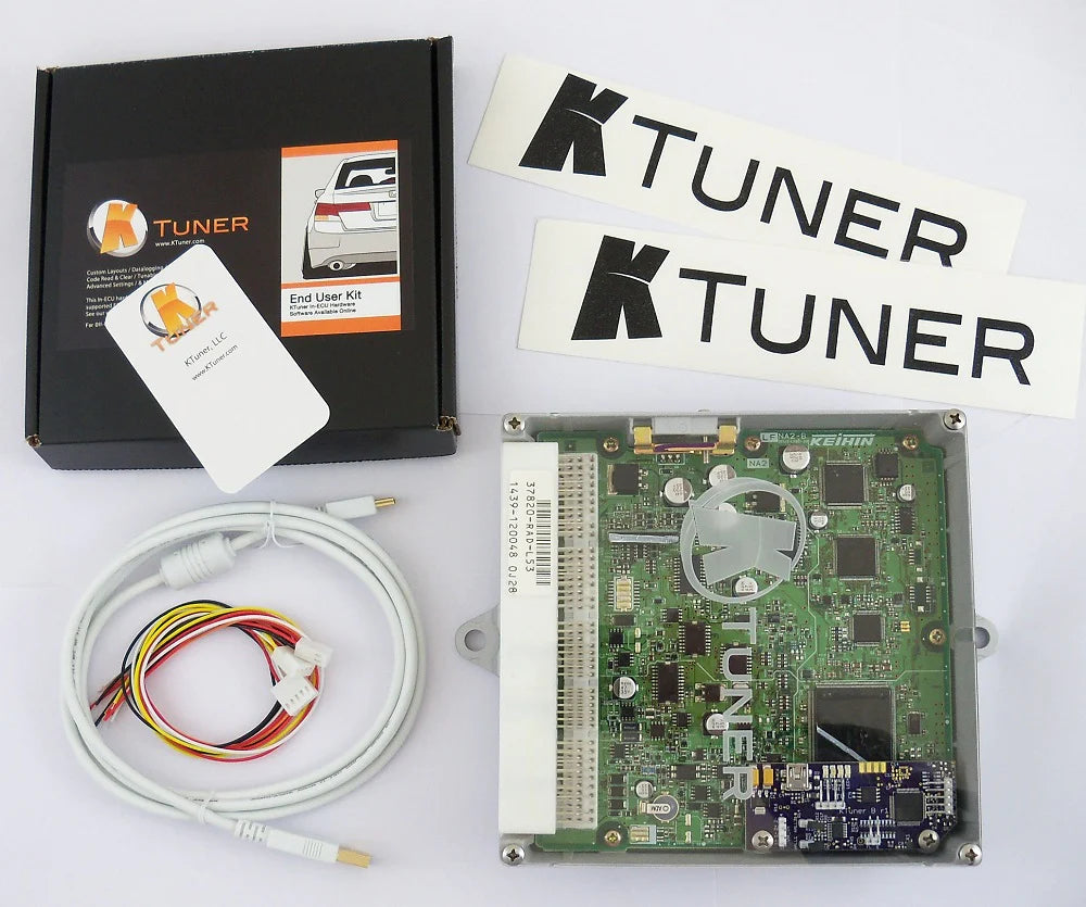 Ktuner 2003-2005 Honda Accord + ECU