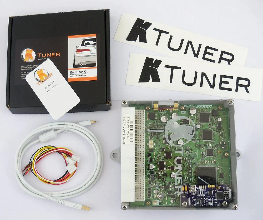 Ktuner 2005-2006 Acura RSX + ECU