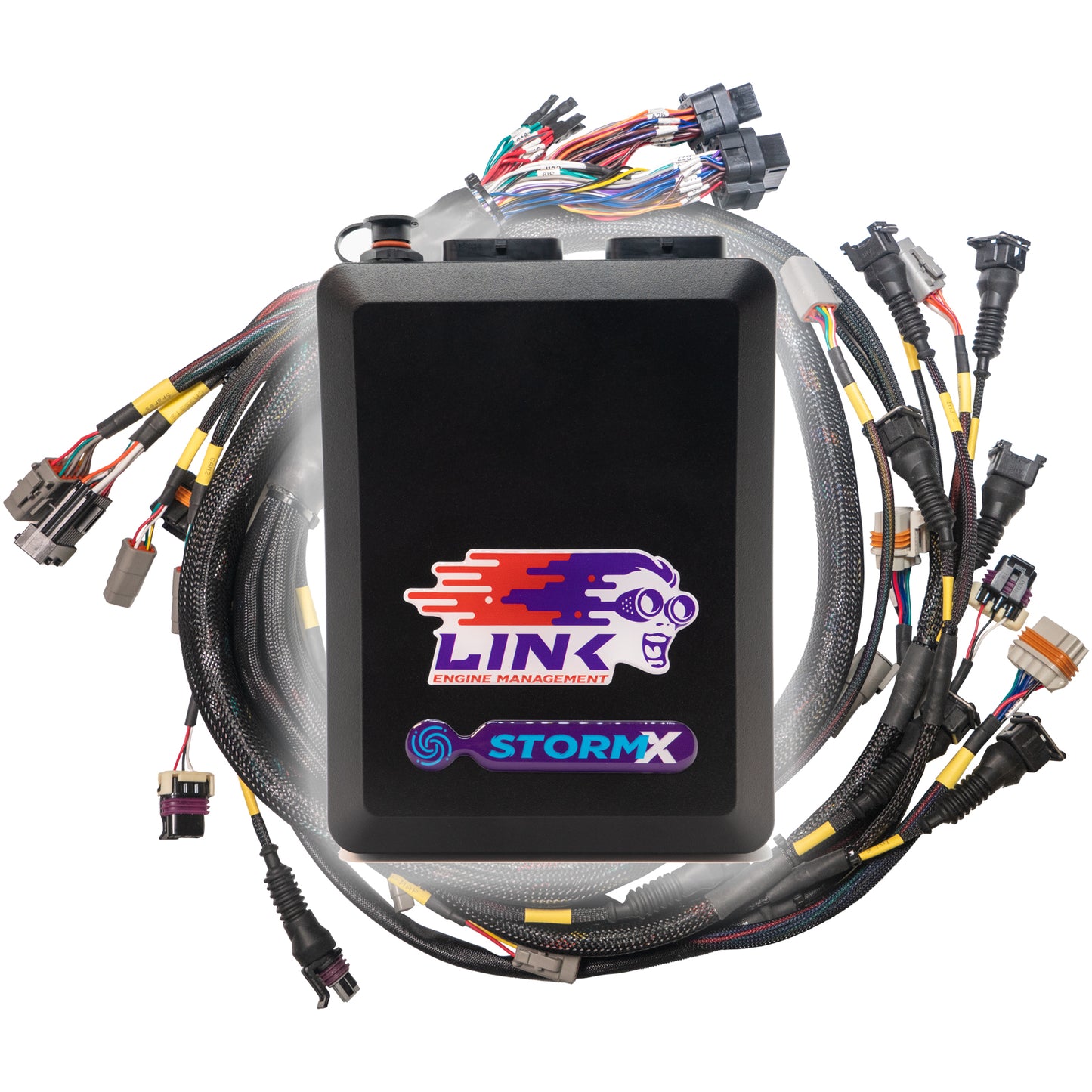 Gen 3 LS Standalone Ecu Plug and Play - G4X StormX ECU + Terminated LS Engine Harness Drive by Cable Bundle