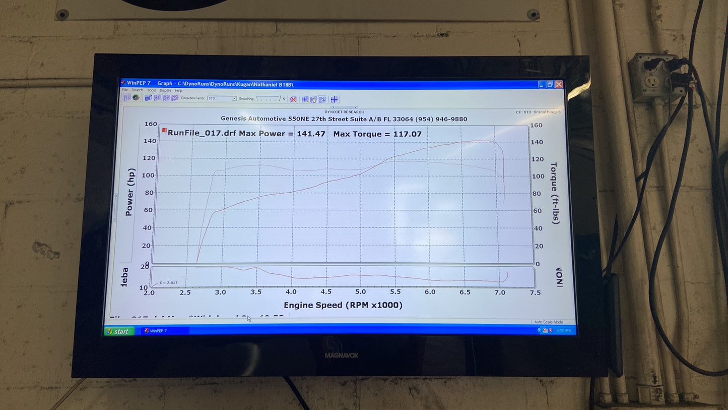 Hondata S300 / Kpro E-Tune / Remote Tune / Dyno Tune