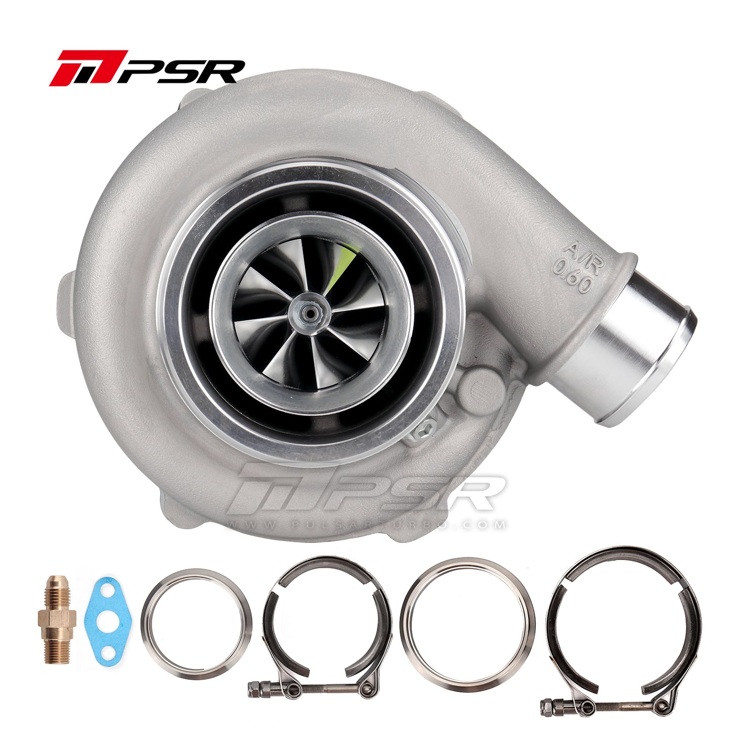 PULSAR GTX3067R Ball Bearing Turbo Vband Flange / Vband Downpipe