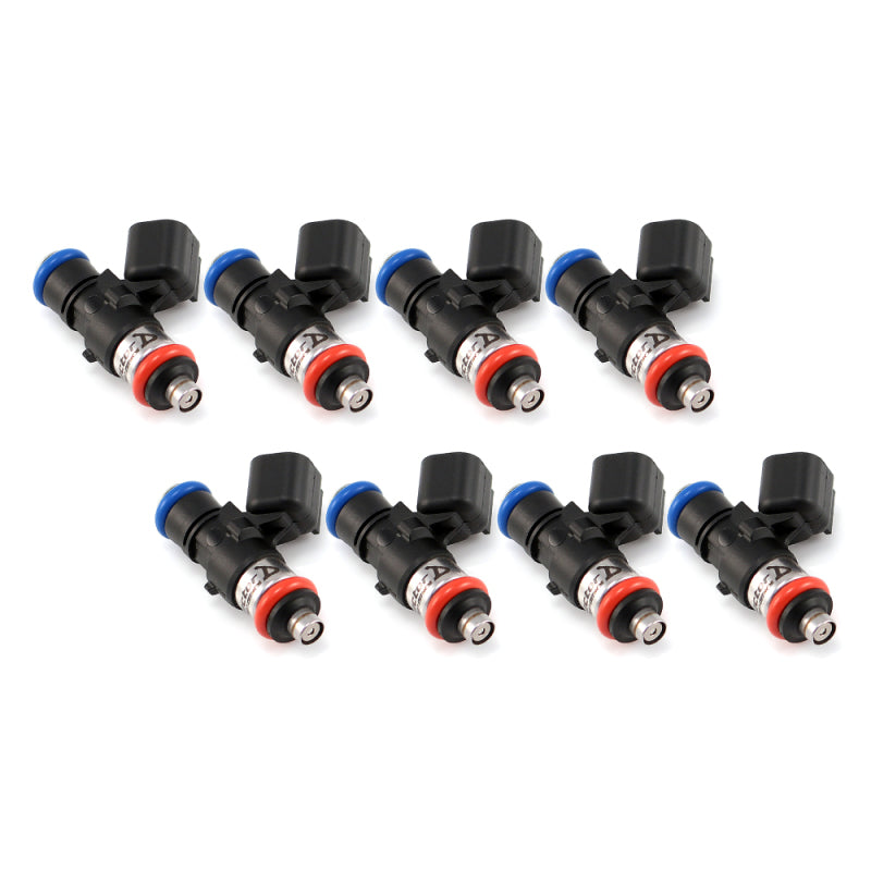 Injector Dynamics 1050cc Injectors 34mm Length No Adaptor Top 15mm Orange Lower O-Ring (Set of 8) LS3 LS1 LSX 5.3 6.0