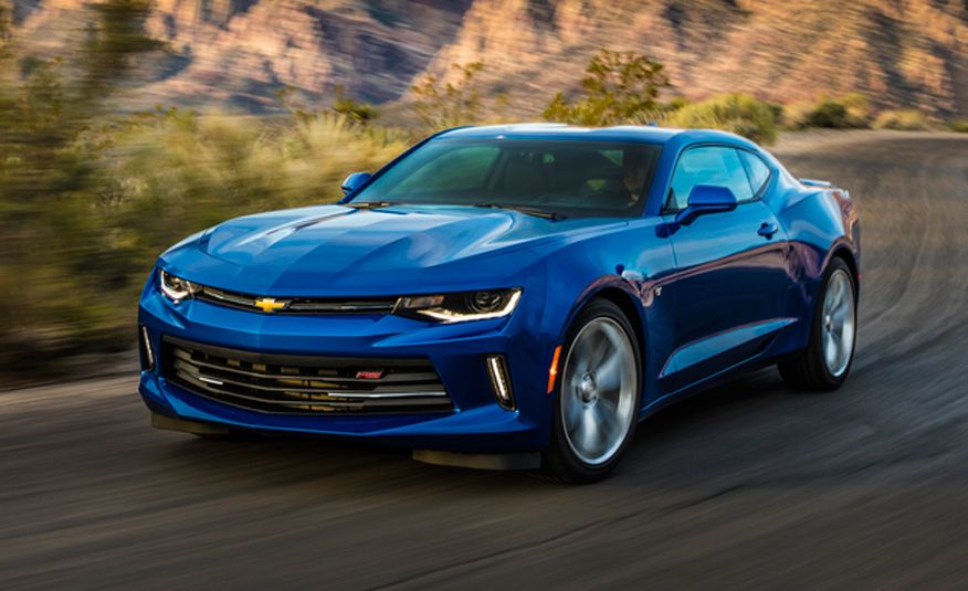 Camaro 2016+ 2.0T LTG