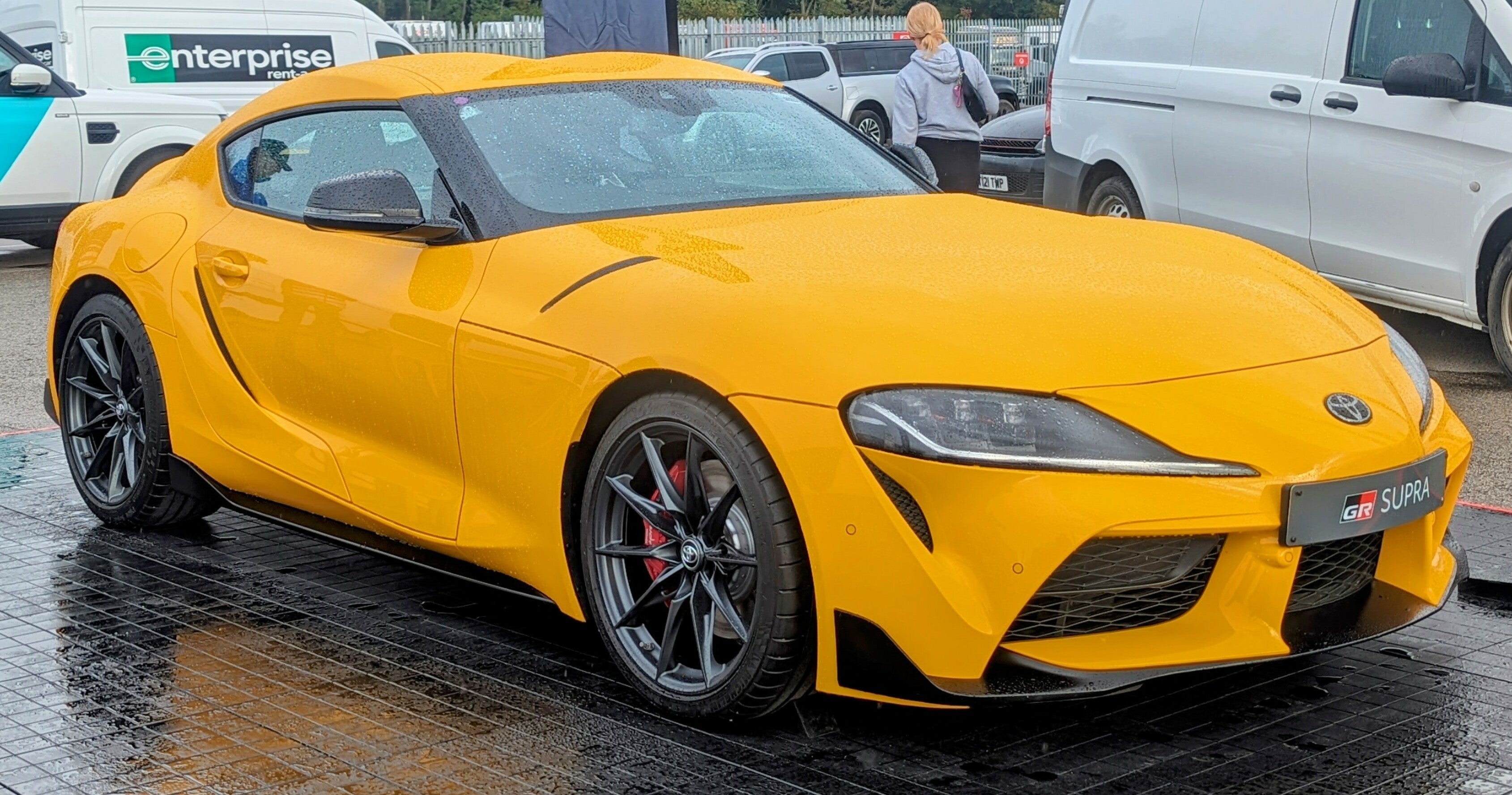 Supra 2019+ B58