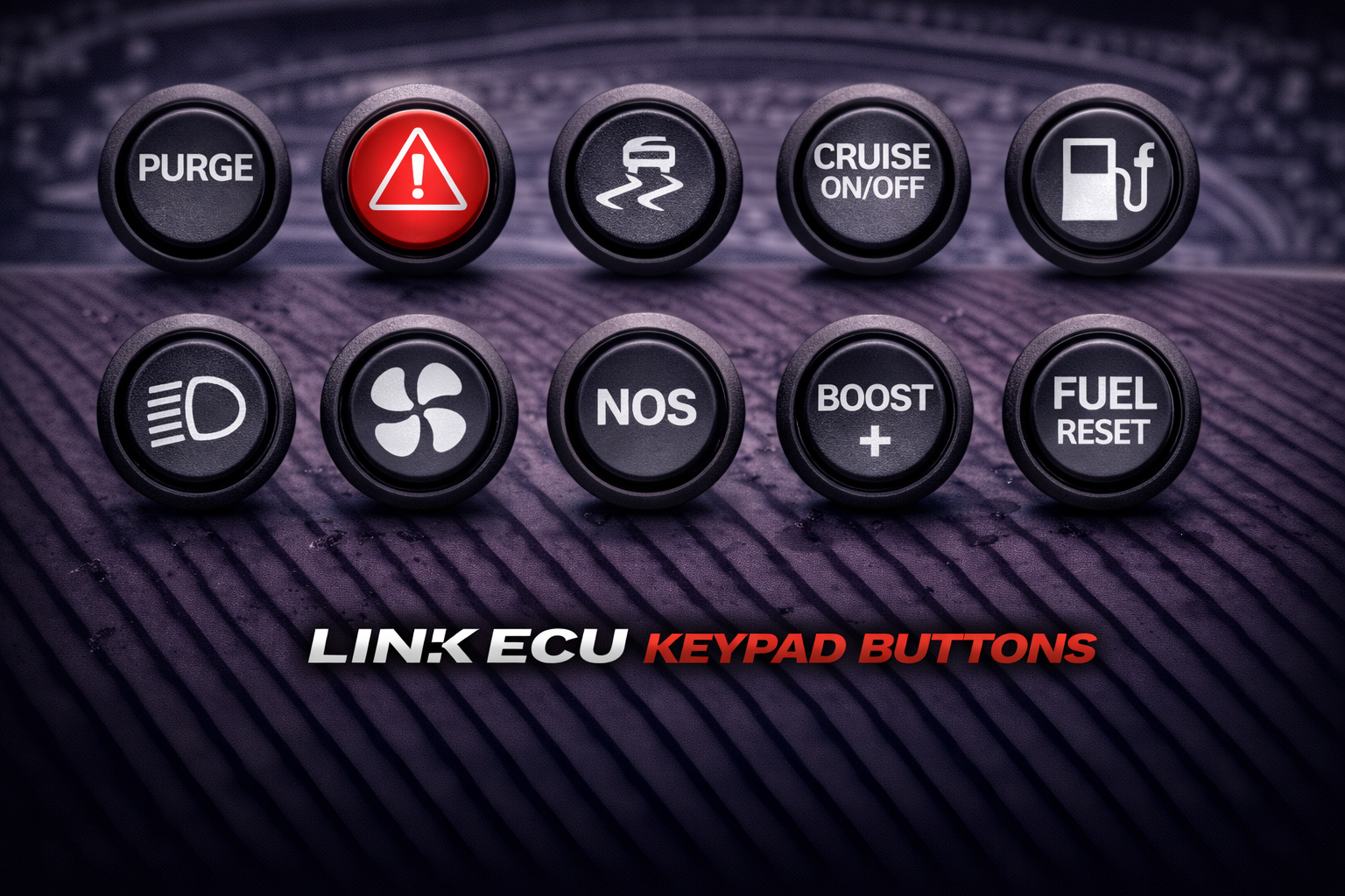 CAN Keypads - Keypad Button Inserts