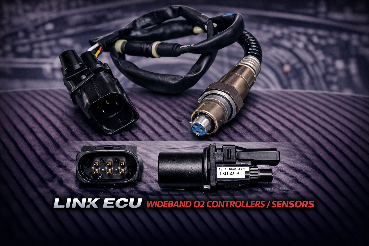 Wideband O2 Controllers/Sensors