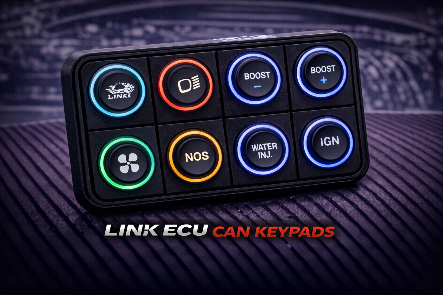 CAN Keypads