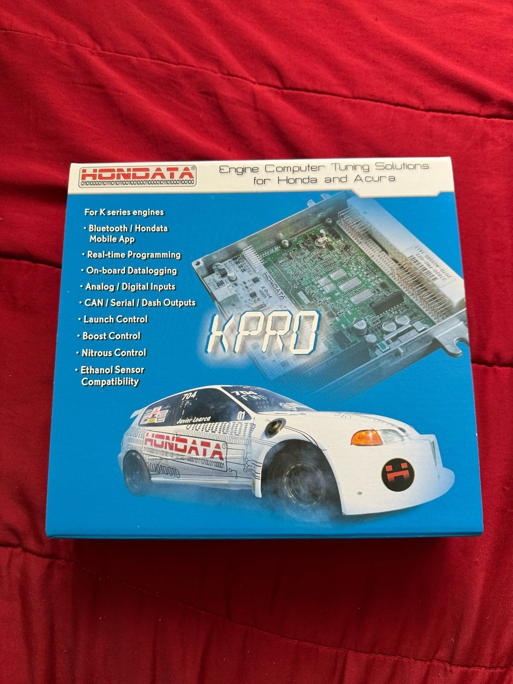 Hondata Kpro V4 K Swap Ecu