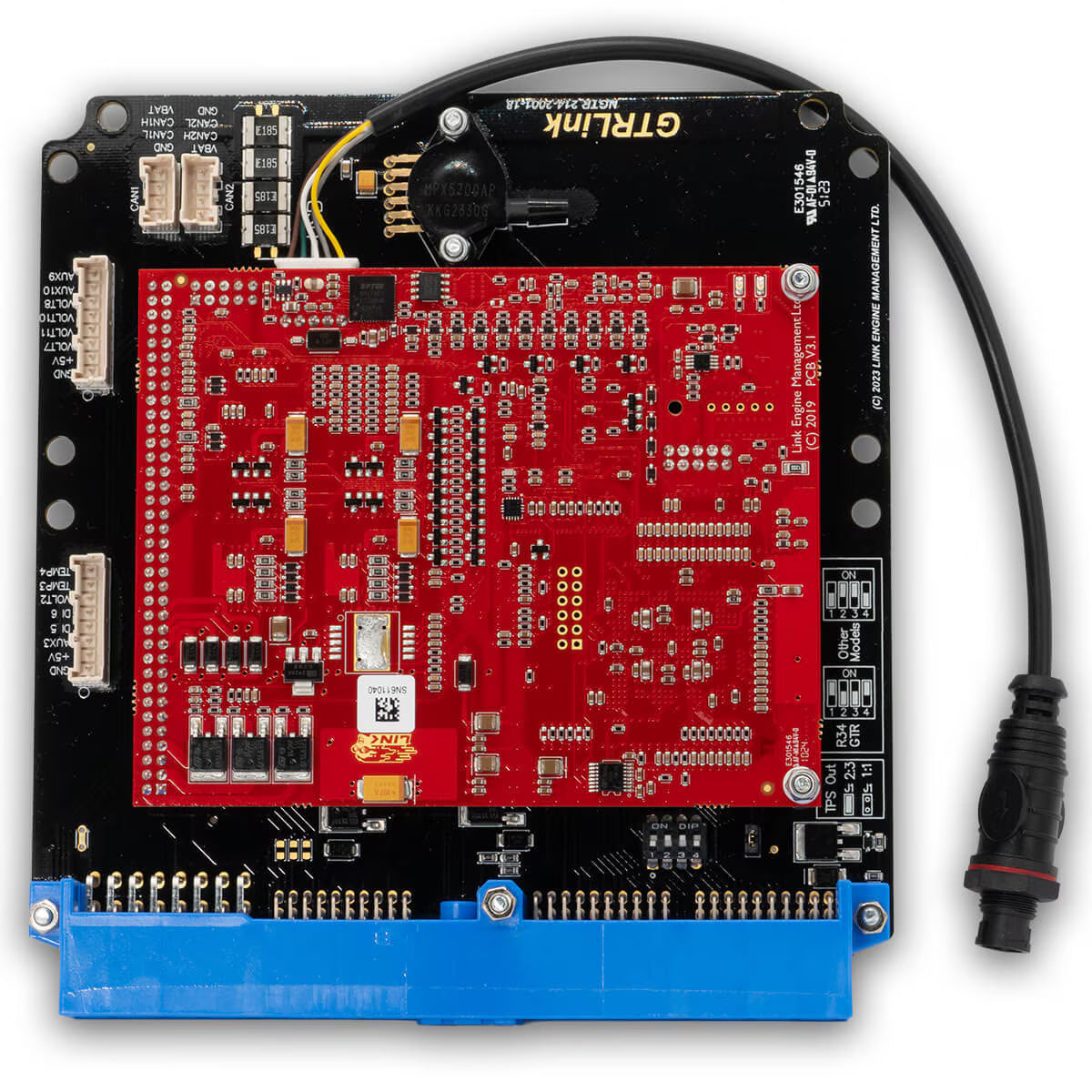 Nissan GTR R32 R33 R34 with E-Throttle Link Ecu G4X