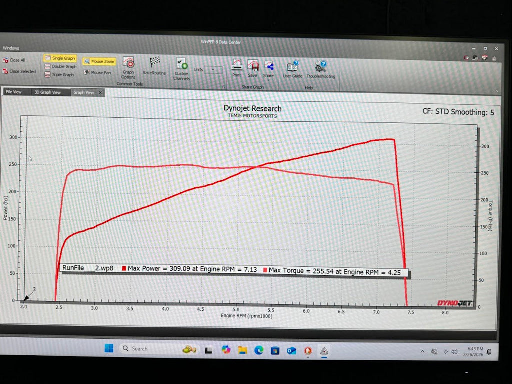 In Person Dyno Tune