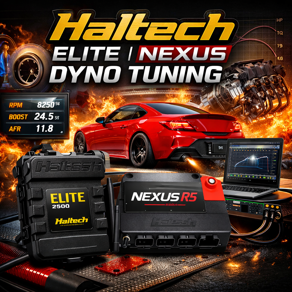 Haltech Elite Nexus Dyno Tune