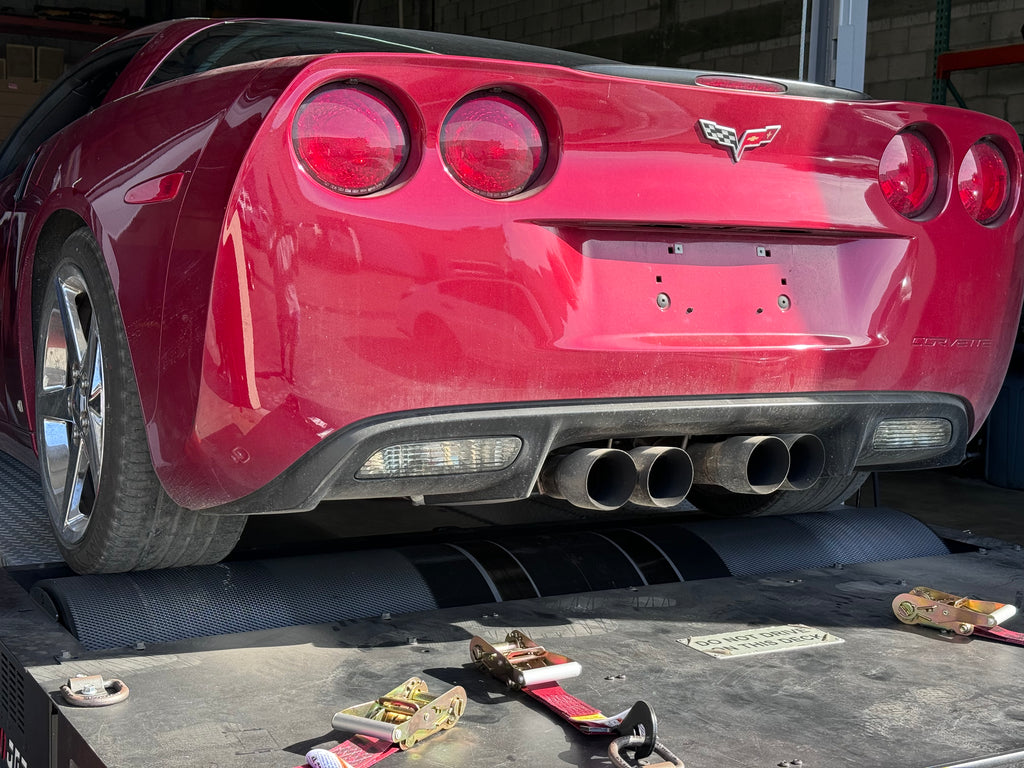 Corvette C6 Dyno Tune Hp Tuners