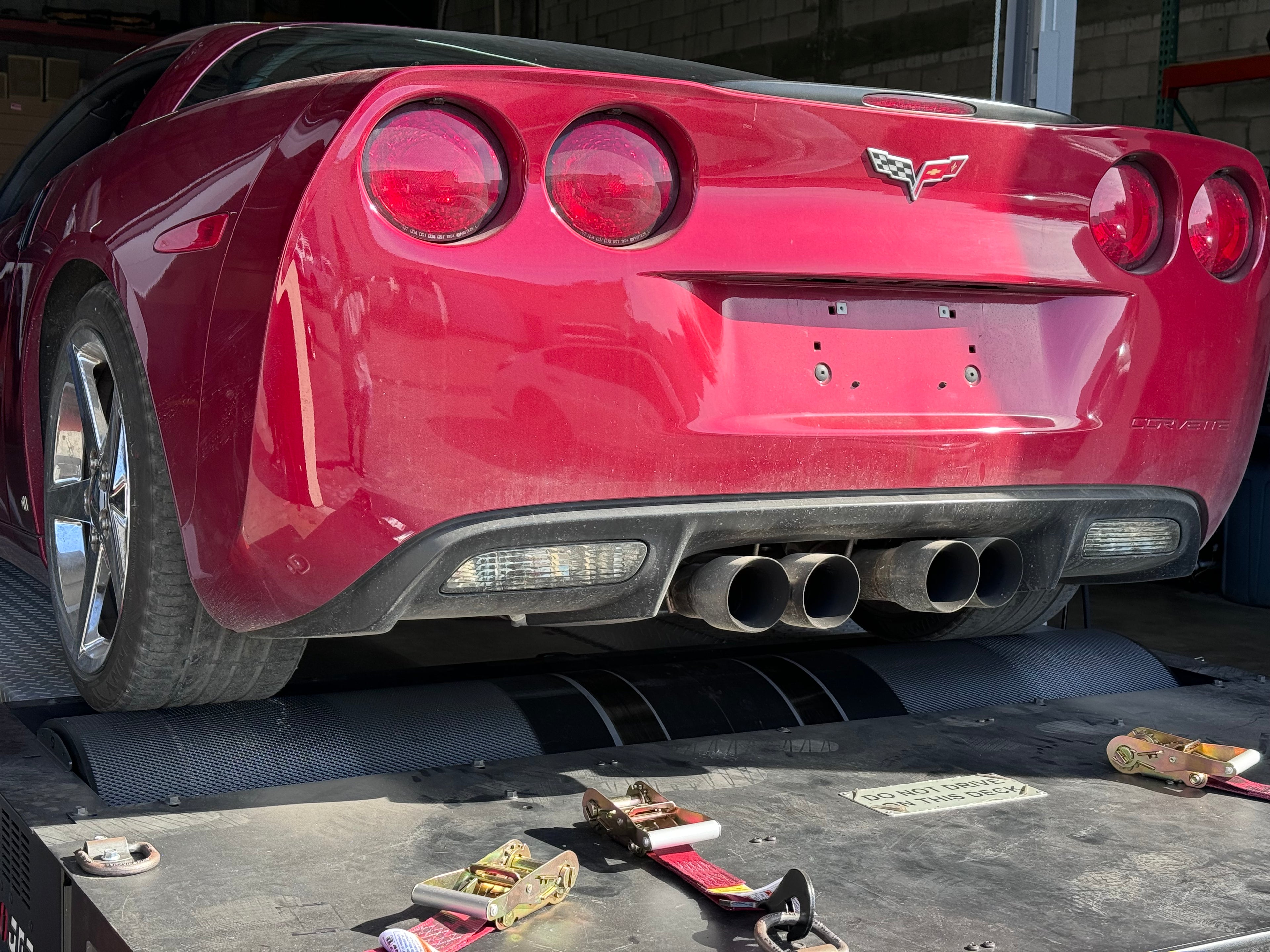 Corvette C6 Dyno Tune Hp Tuners