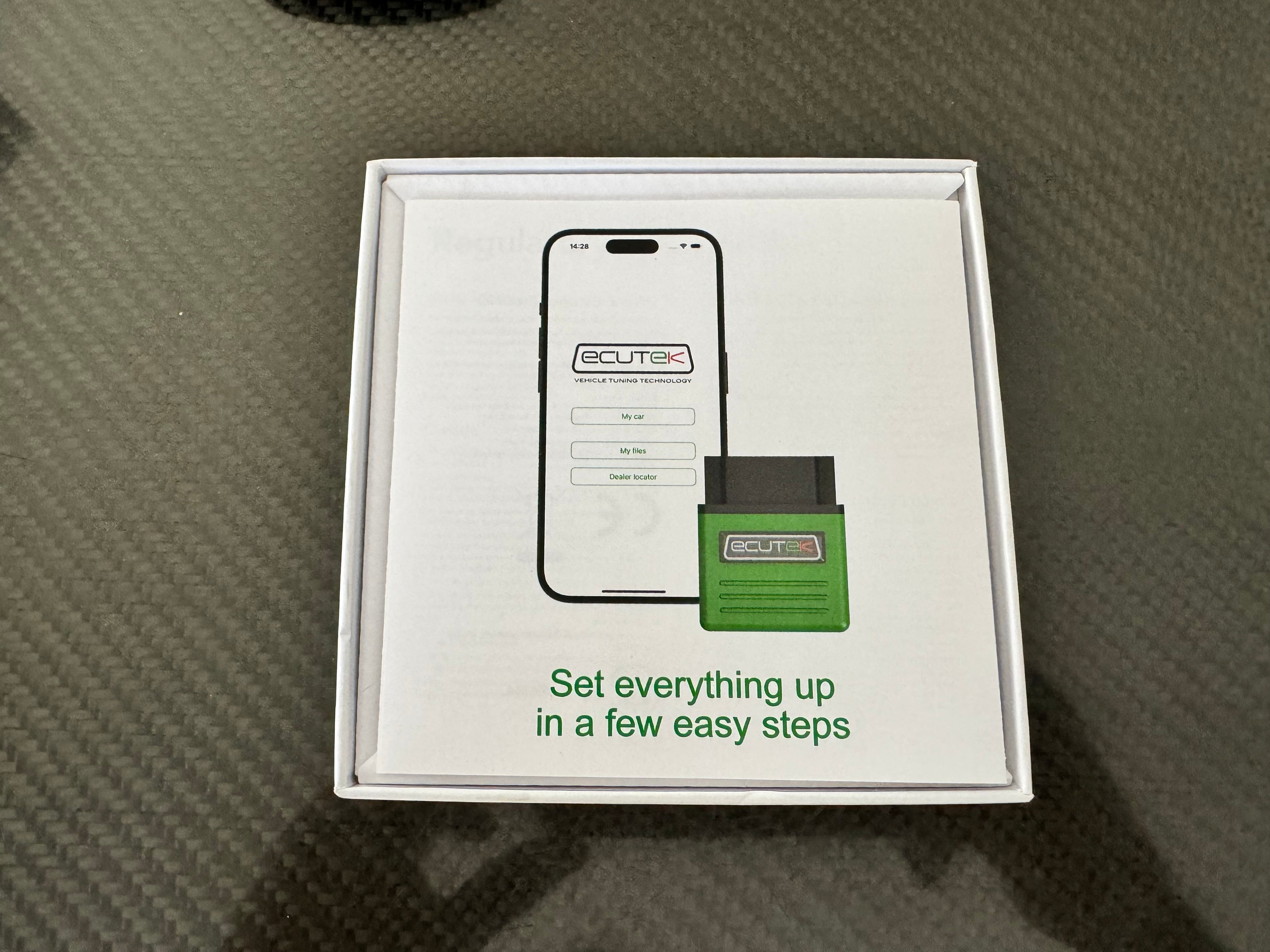 Ecutek ECU Connect ProECU + Deskey