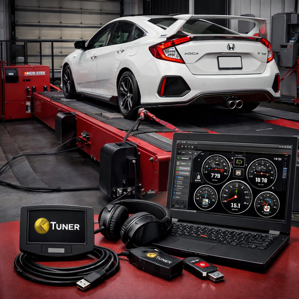 Ktuner Dyno Tune Civic Accord 1.5T 2.0T