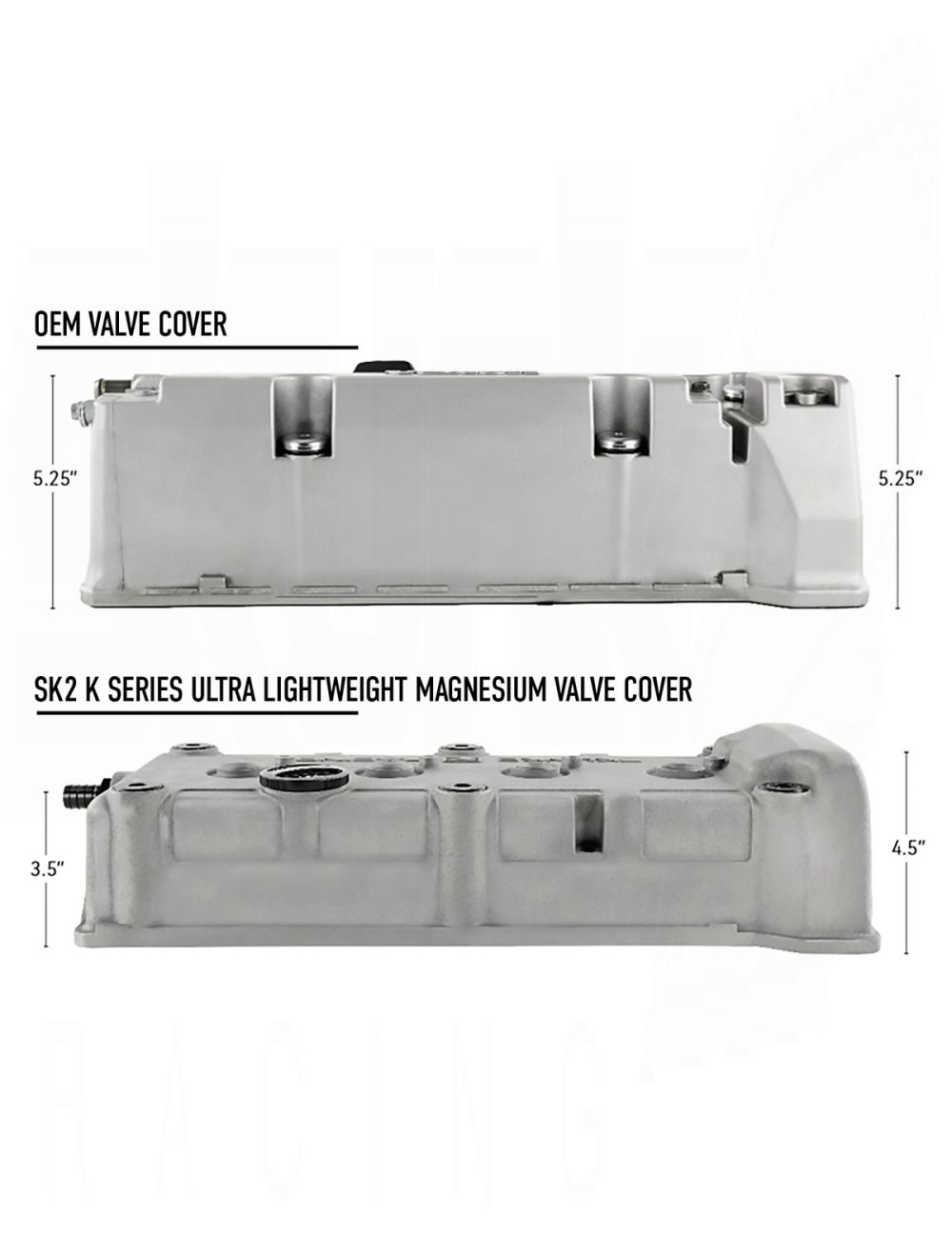 Skunk2 K Series Ultra Lightweight Magnesium Valve Cover