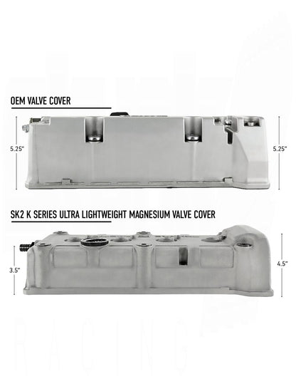 Skunk2 K Series Ultra Lightweight Magnesium Valve Cover