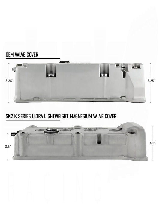 Skunk2 K Series Ultra Lightweight Magnesium Valve Cover
