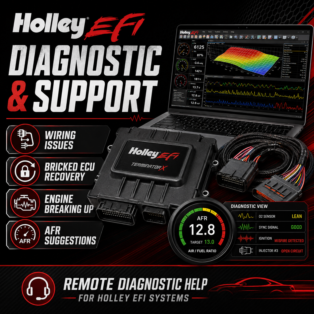 Holley EFI Diagnostic and Support