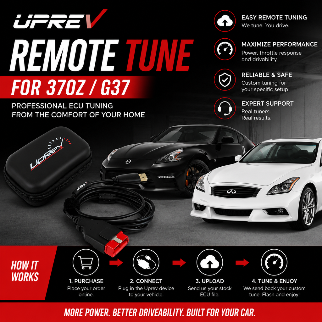 Uprev Remote Tune for 370z/G37