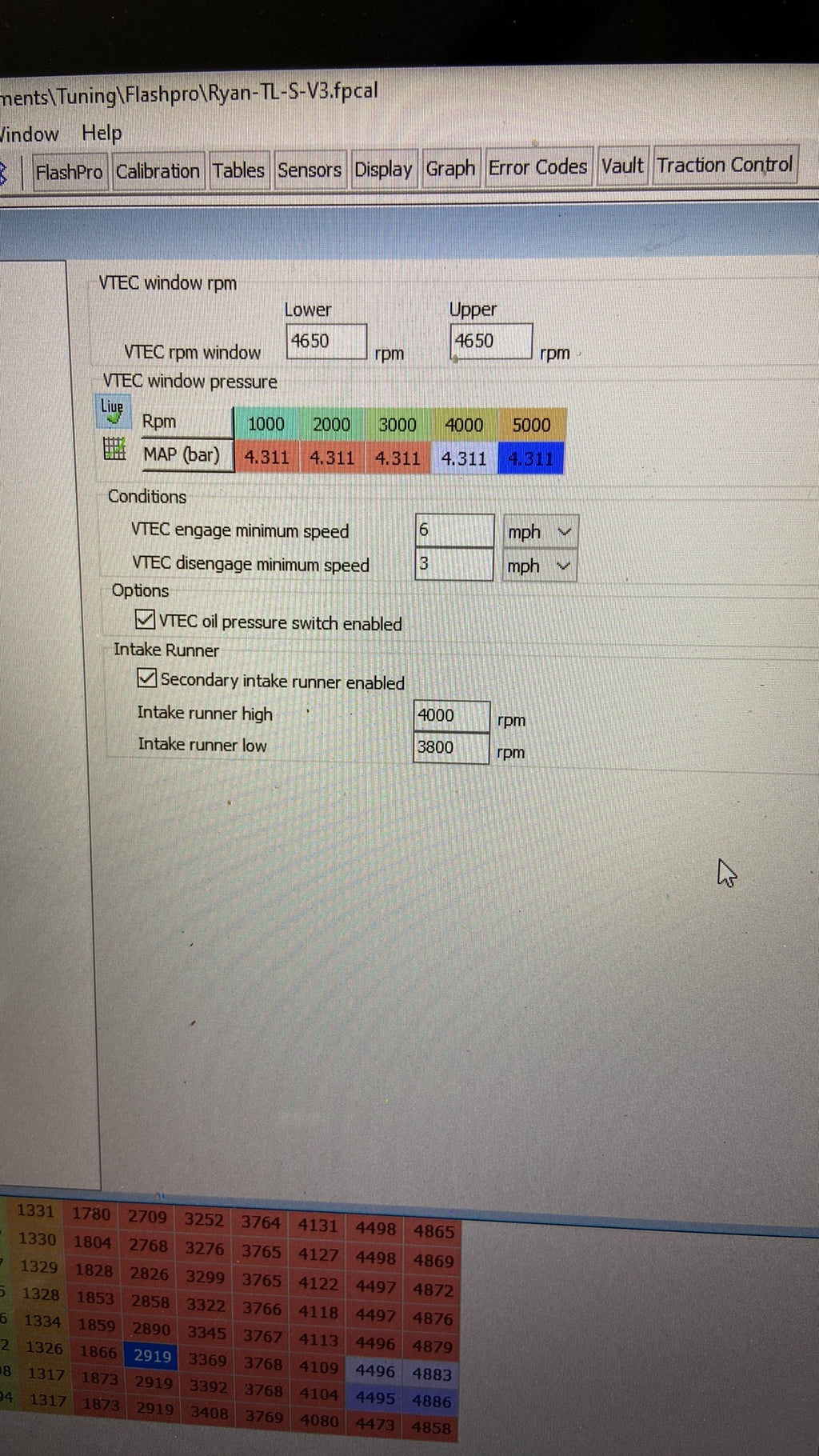 Hondata Flashpro 2006-2011 Civic Si Online Tune with Basemap
