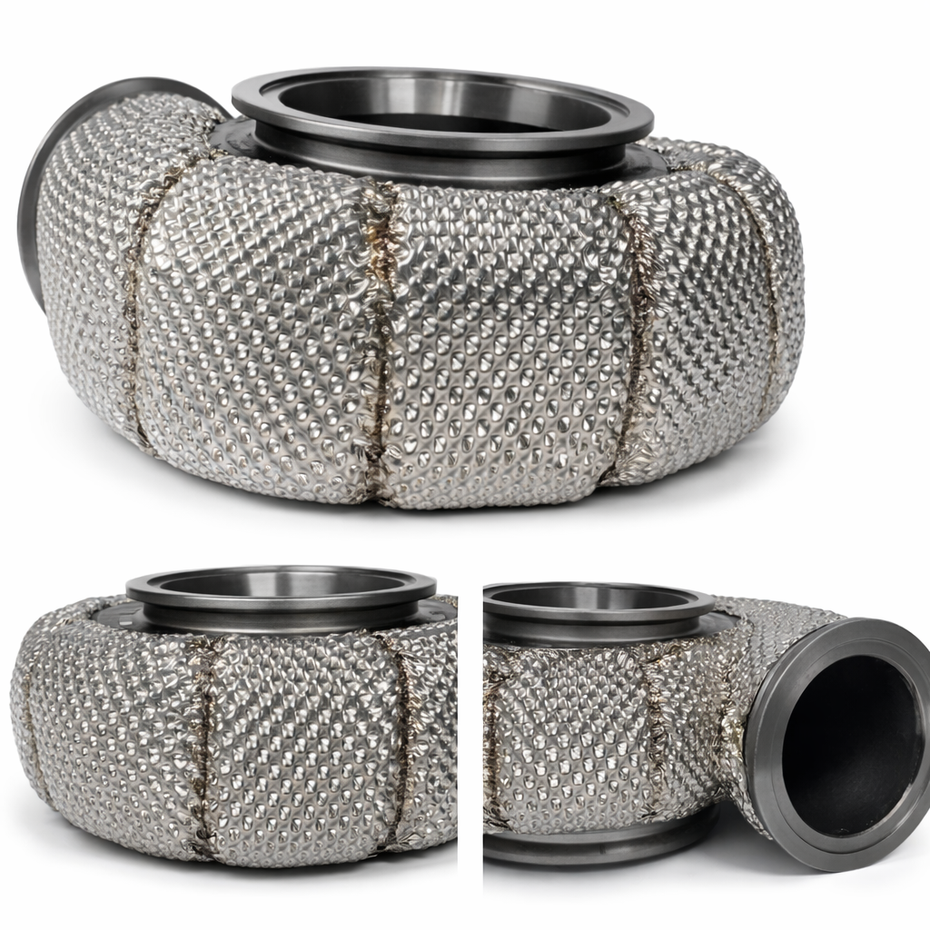 Pulsar 5862G Heat Shield Back Housing Dual V Band