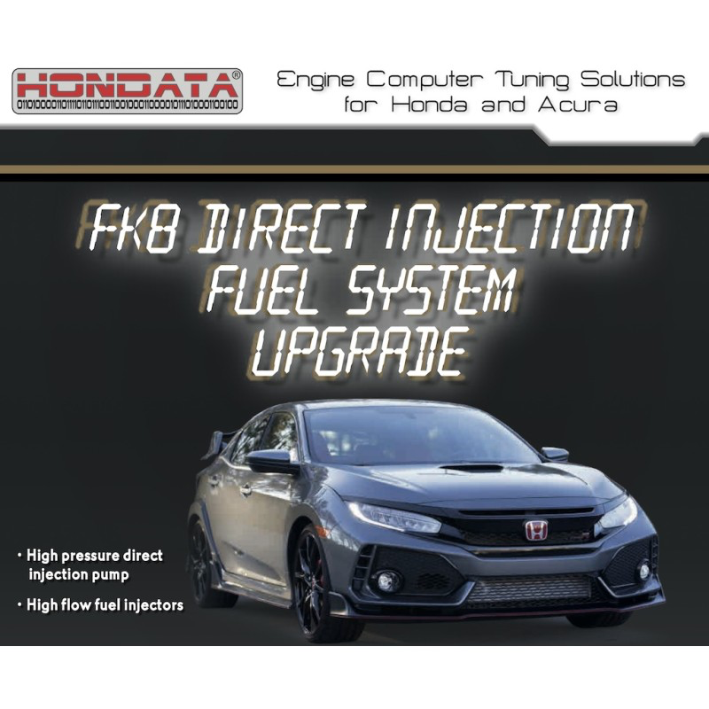 Hondata FK8 Civic Type-R Fuel System Upgrade Kit (1530cc)