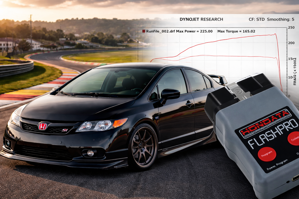 Hondata Flashpro Remote Tune Only 2006-2011 Honda Civic Si