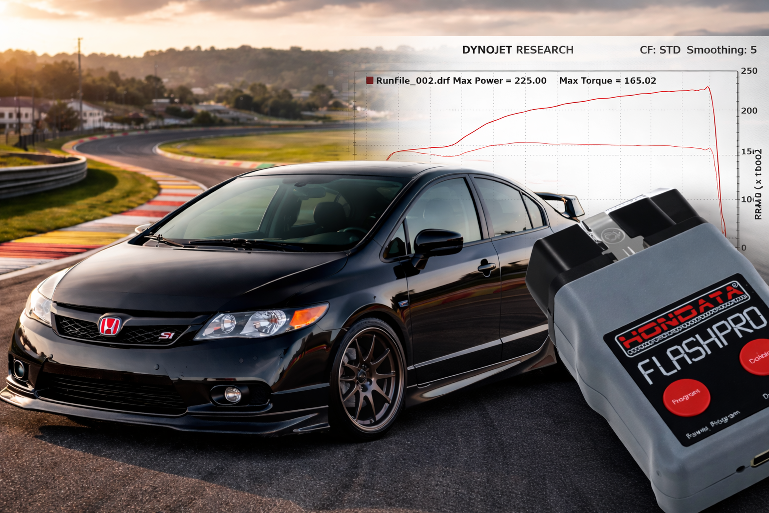 Hondata Flashpro Remote Tune Only 2006-2011 Honda Civic Si