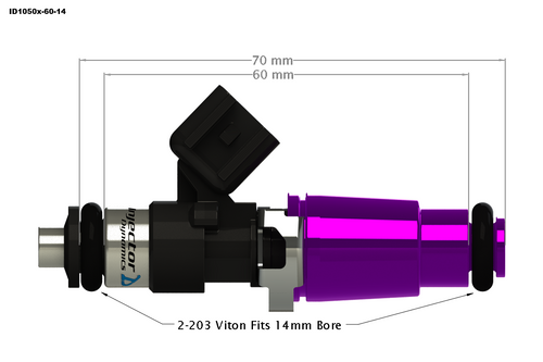 Honda B/D/H Series 1000cc Injectors
