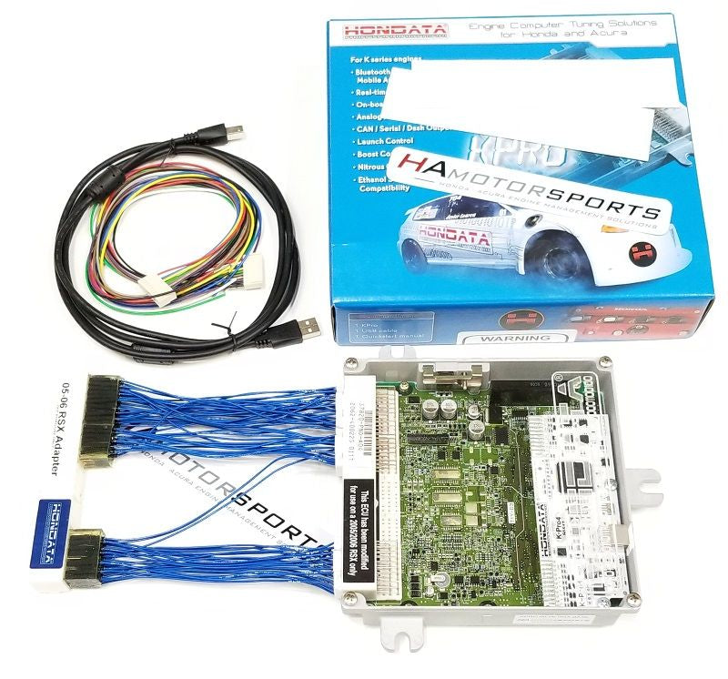 Hondata Kpro V4 K For 05-06 RSX With Jumper Harness