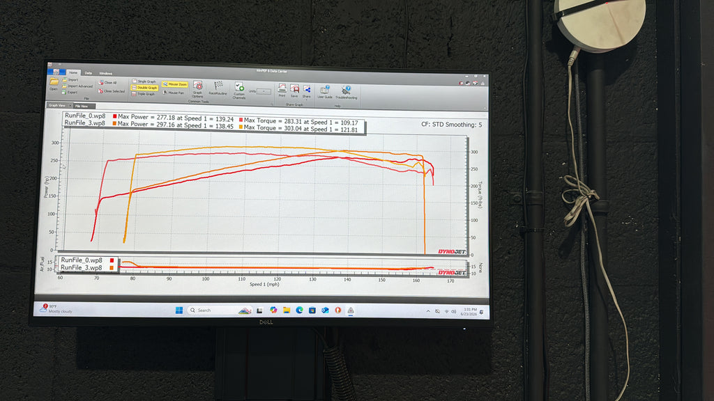 In Person Dyno Tune
