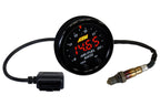 AEM X-Series OBD2 Wideband AFR Gauge (30-0334) – CAN Bus UEGO Controller with OBDII Output