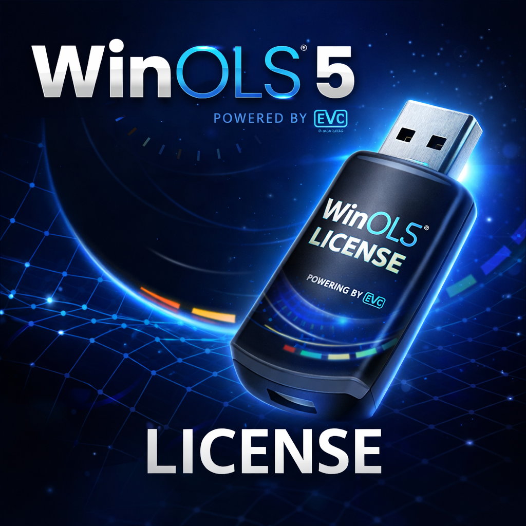 Winols 5 License + Software