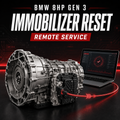 BMW 8HP Transmission Immobilizer Reset ISN Gen 3