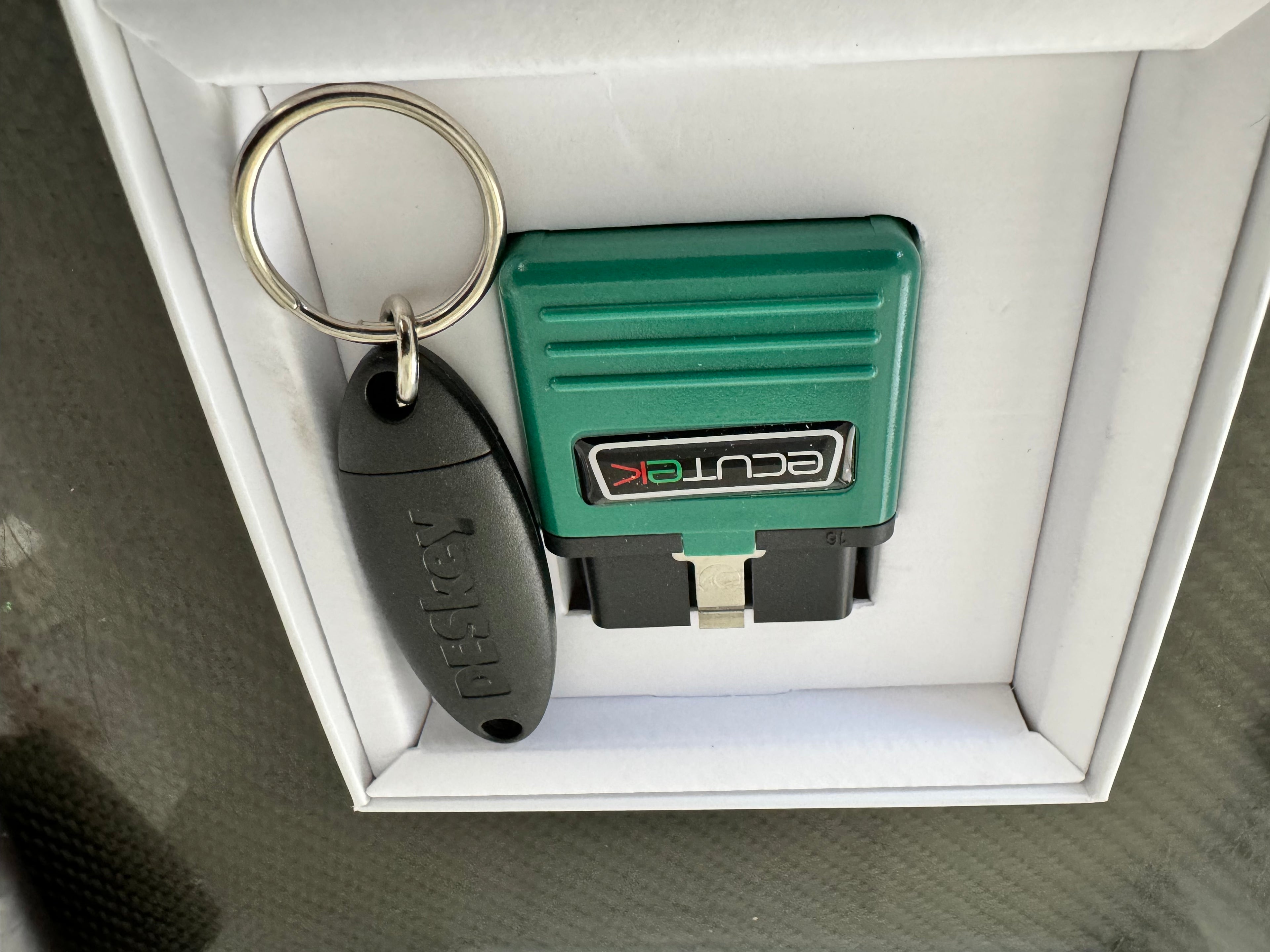 Ecutek ECU Connect ProECU + Deskey