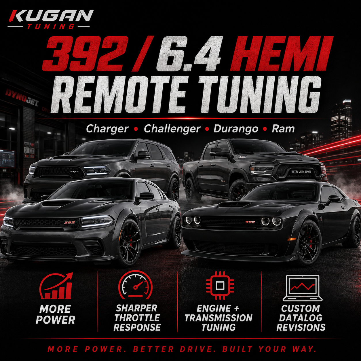 392/6.4 Charger / Challenger / Durango / Ram Remote Tuning