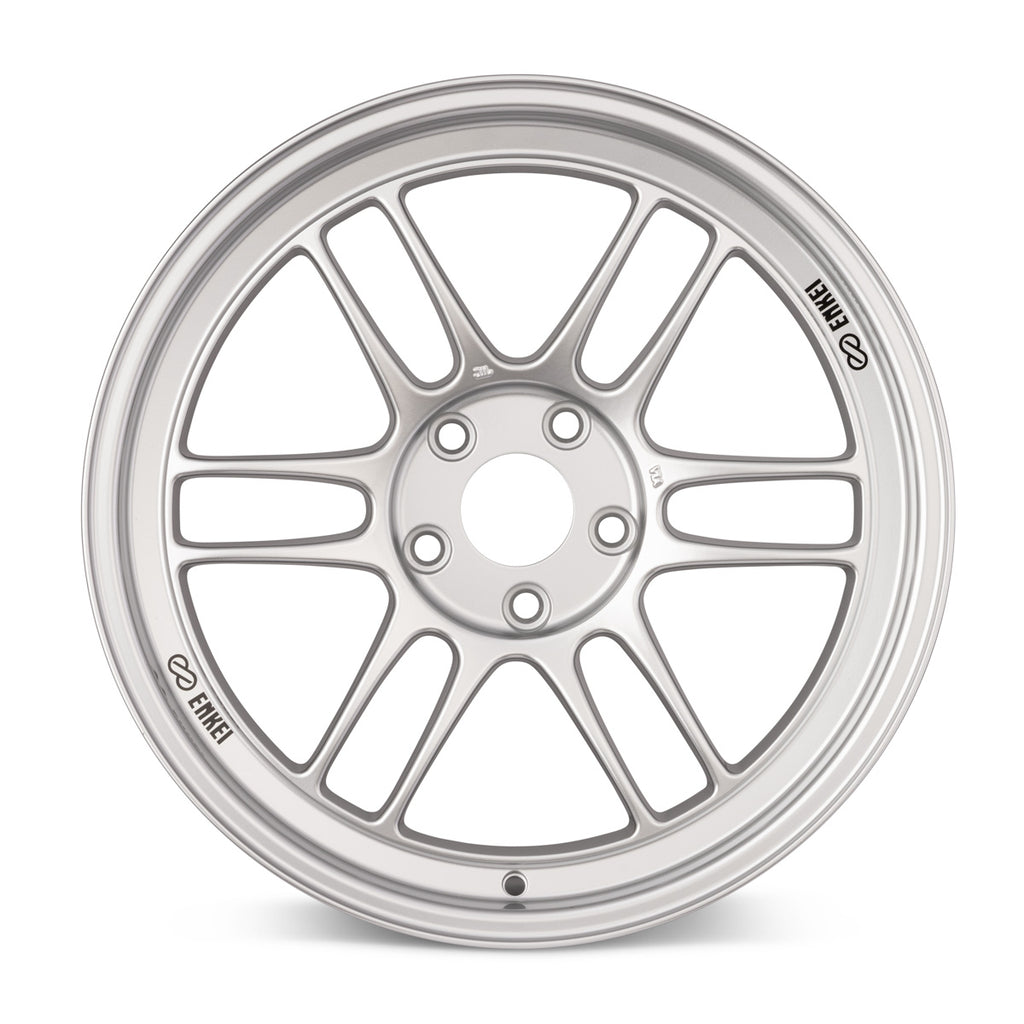 Enkei RPF1 15x7 4x100 35mm Offset 73mm Bore Silver Wheel
