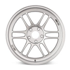 Enkei RPF1 15x7 4x100 35mm Offset 73mm Bore Silver Wheel