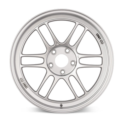 Enkei RPF1 15x7 4x100 35mm Offset 73mm Bore Silver Wheel