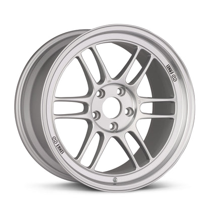 Enkei RPF1 15x7 4x100 35mm Offset 73mm Bore Silver Wheel