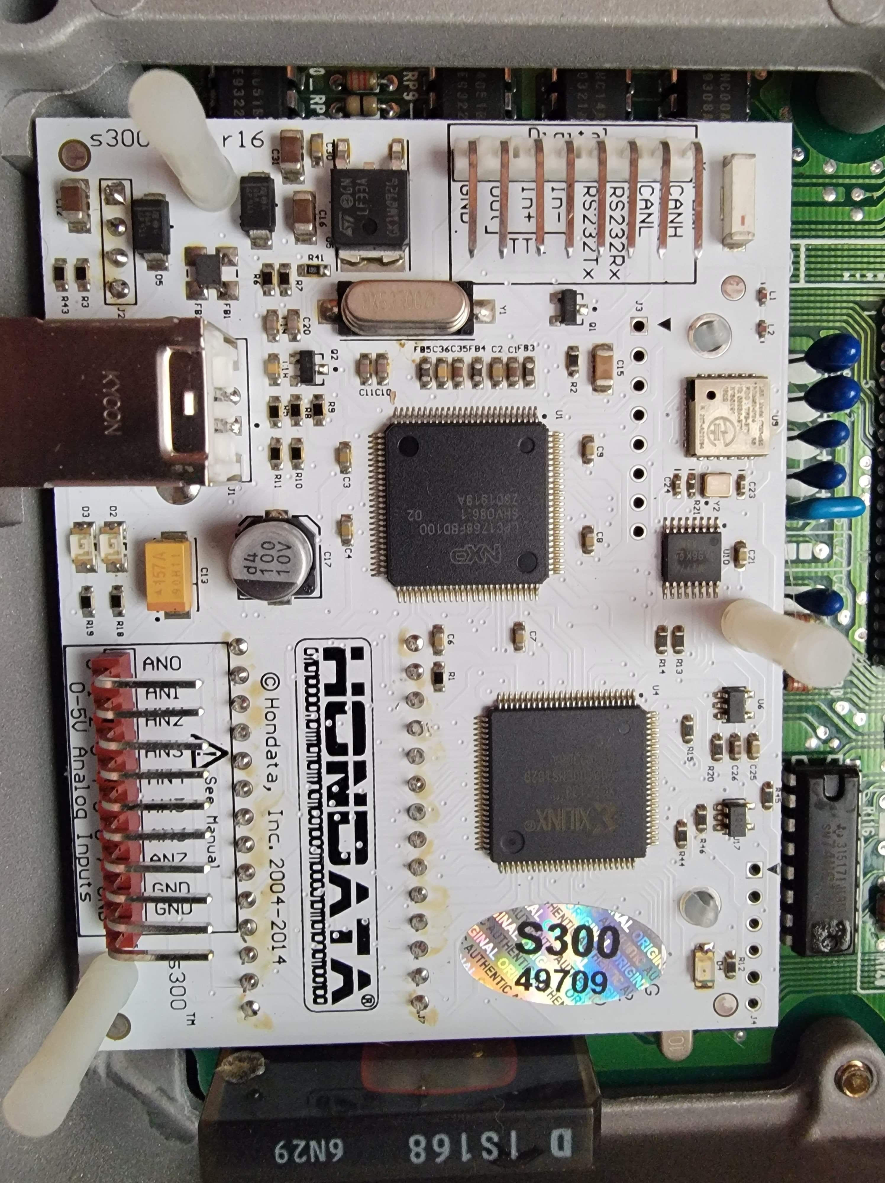 Hondata S300 Basemap for B/F/H/D Series Engines