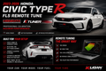 2023-2026 Honda Civic Type R FL5 Remote Tune