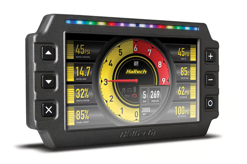 Haltech iC-7 7in Color Display Dash Kit