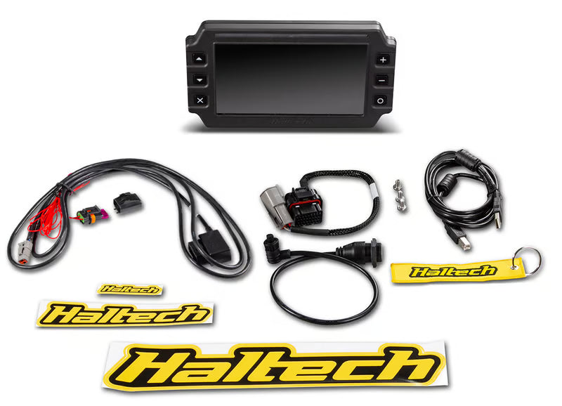 Haltech iC-7 7in Color Display Dash Kit