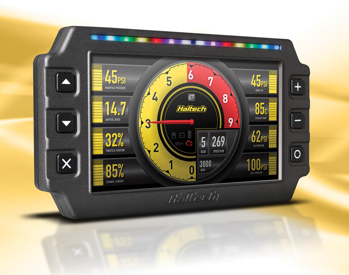 350Z/370Z LS2/LS3 ECU + Harness + Dash + Dual Wideband + 7" Screen + 15 Button Keypad + PDM