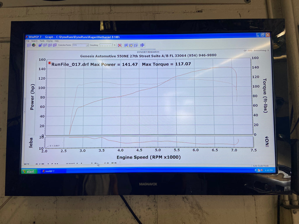Hondata S300 Basemap for B/F/H/D Series Engines