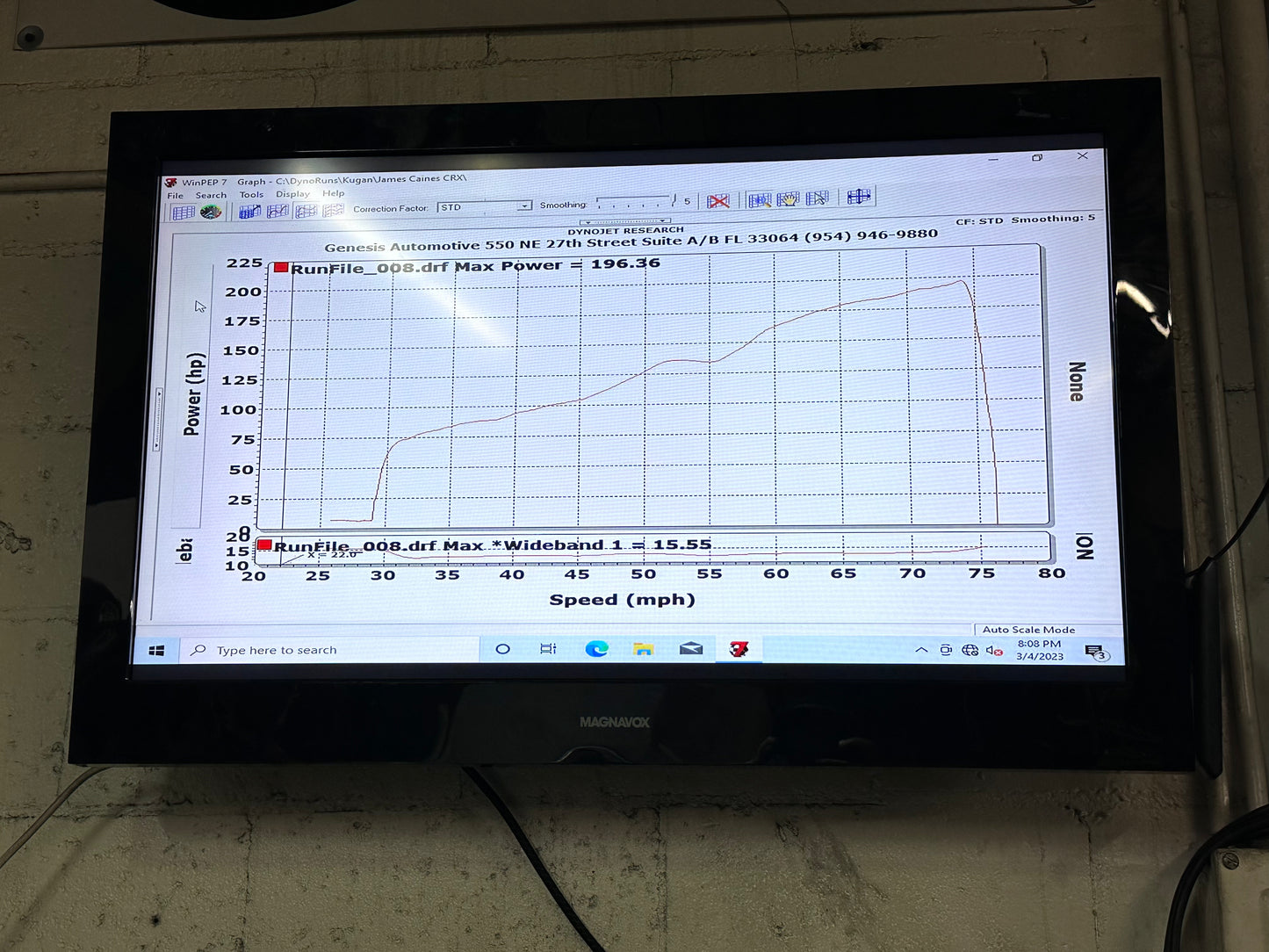 Dyno Tune For Hondata S300