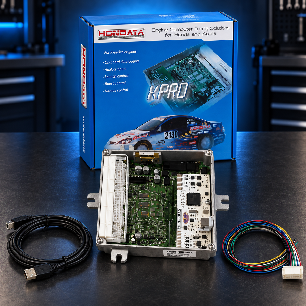 Hondata Kpro V4 K Swap Ecu